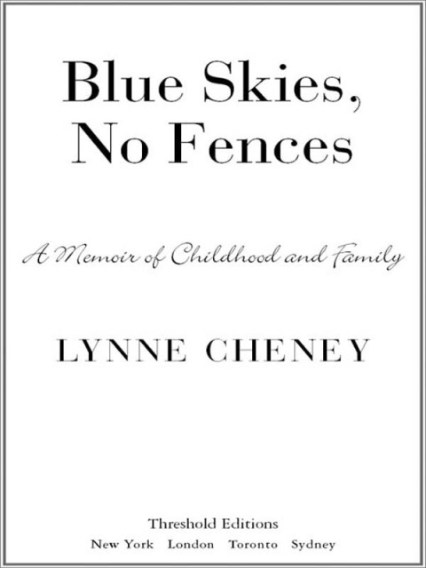 Cover image for book Blue Skies, No Fences