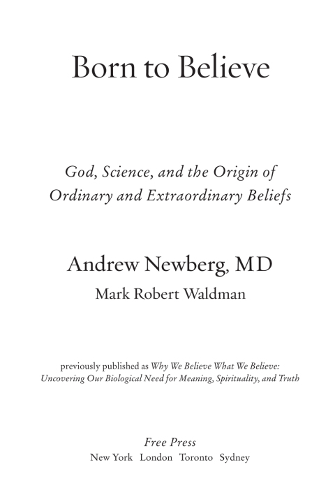 Cover image for book Born to Believe