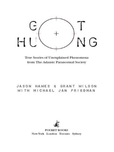 Cover image for book Ghost Hunting