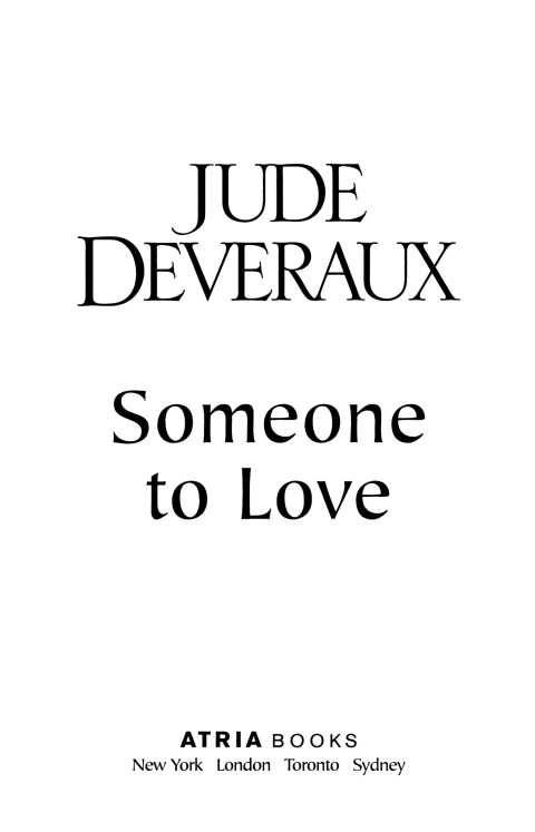 Cover image for book Someone to Love