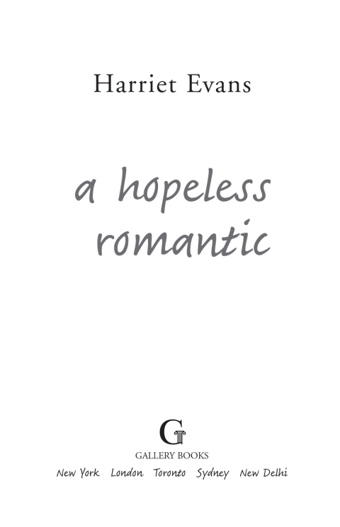 Cover image for book A Hopeless Romantic