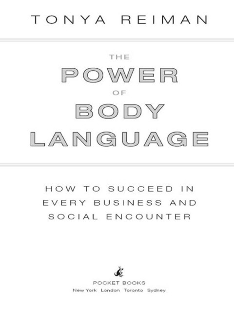 Cover image for book The Power of Body Language
