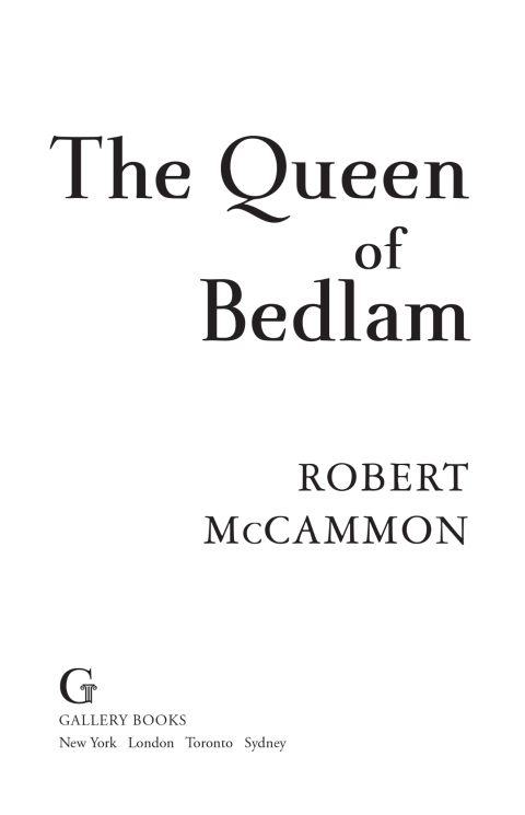 Cover image for book The Queen of Bedlam