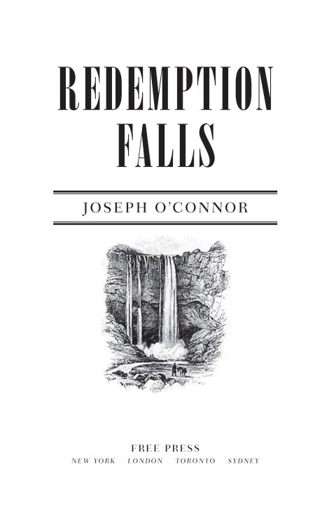 Cover image for book Redemption Falls