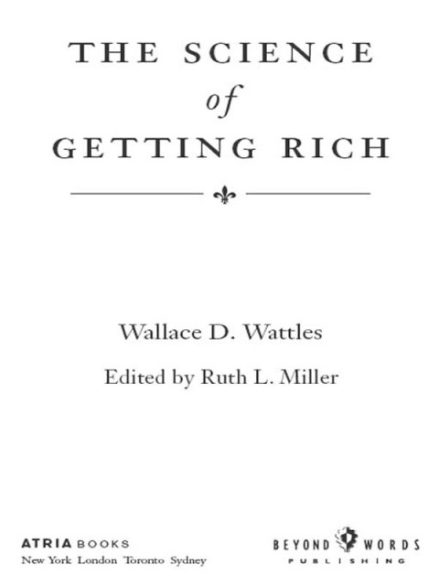 Cover image for book The New Science of Getting Rich