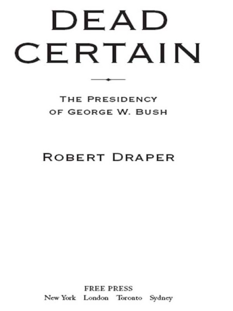 Cover image for book Dead Certain