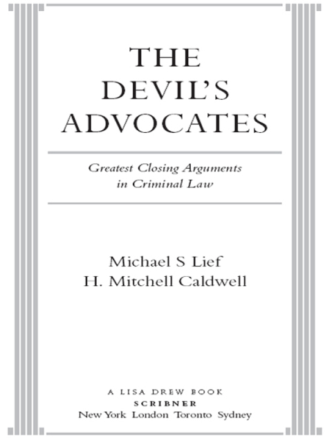 Cover image for book The Devil's Advocates