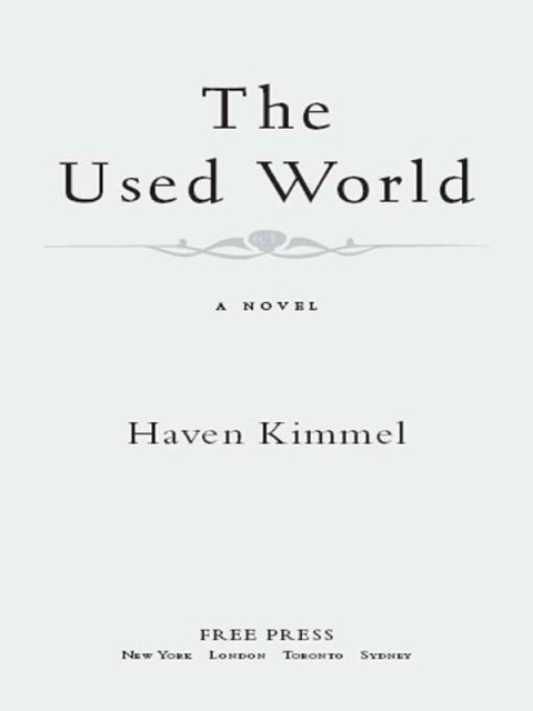 Cover image for book The Used World