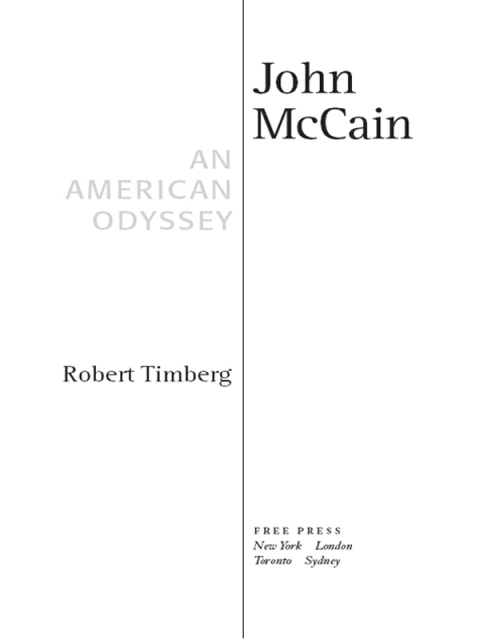 Cover image for book John McCain