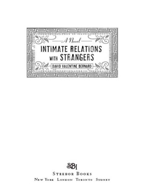 Cover image for book Intimate Relations with Strangers