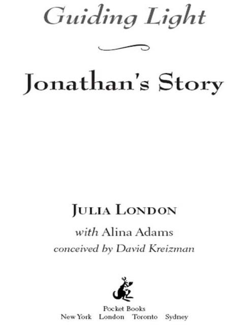 Cover image for book Guiding Light: Jonathan's Story