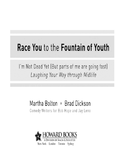 Cover image for book Race You to the Fountain of Youth