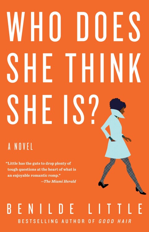 Cover image for book Who Does She Think She Is?