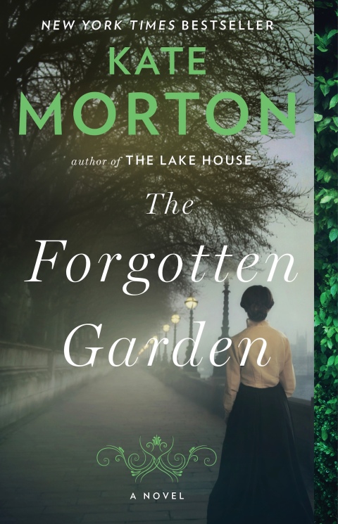 Cover image for book The Forgotten Garden