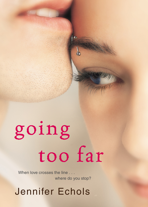 Cover image for book Going Too Far