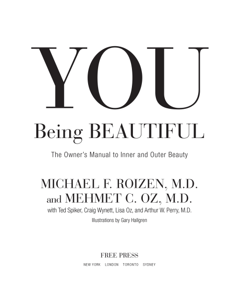 Cover image for book YOU: Being Beautiful