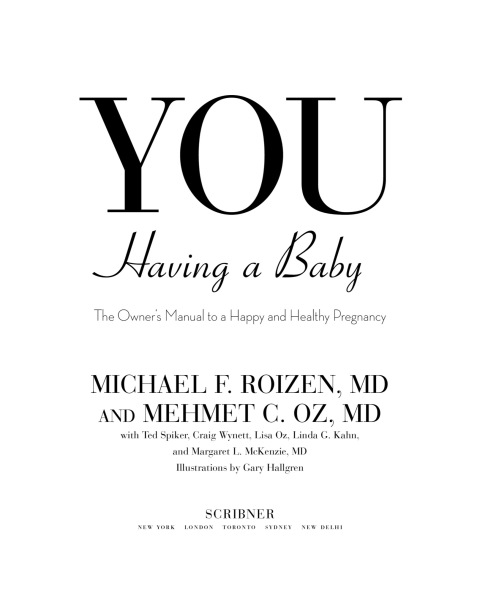 Cover image for book YOU: Having a Baby