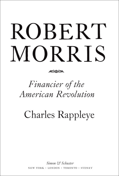 Cover image for book Robert Morris
