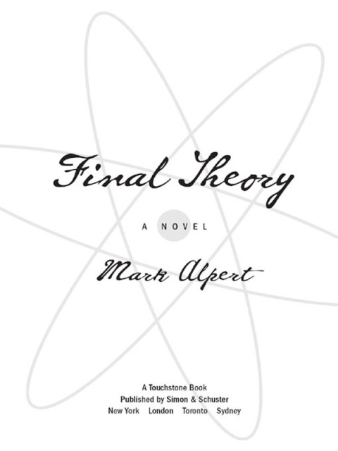 Cover image for book Final Theory