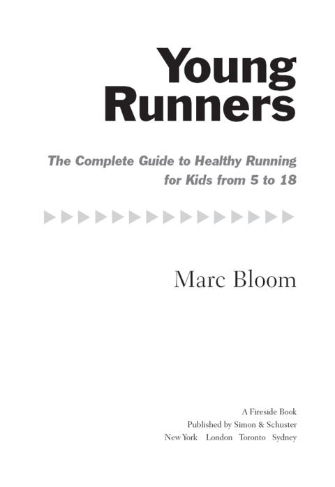 Cover image for book Young Runners