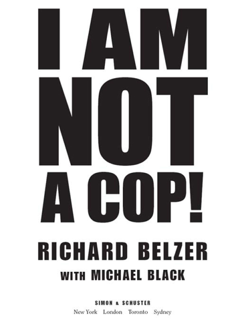Cover image for book I Am Not a Cop!