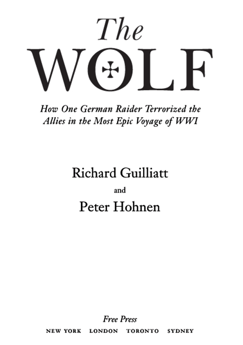 Cover image for book The Wolf