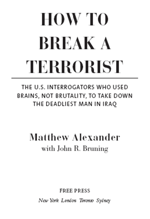 Cover image for book How to Break a Terrorist