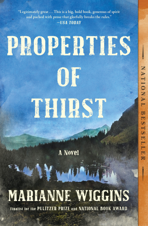 Cover image for book Properties of Thirst