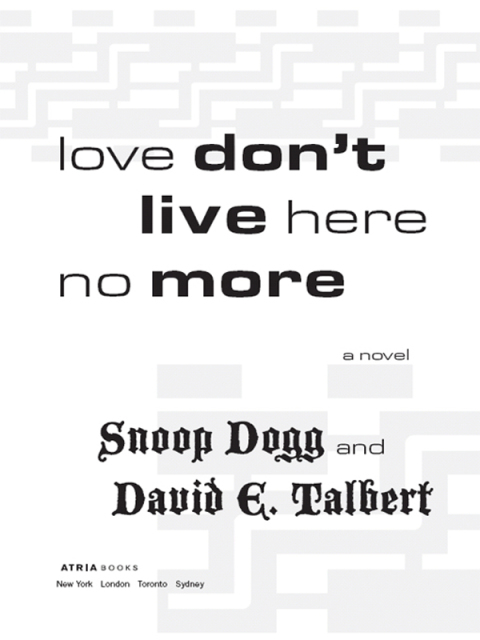Cover image for book Love Don't Live Here No More