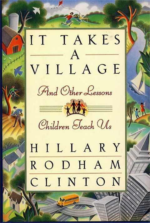 Cover image for book It Takes a Village