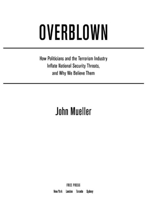 Cover image for book Overblown