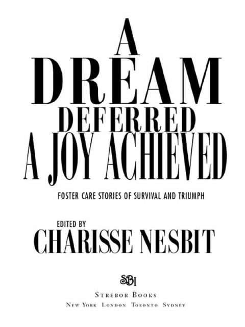 Cover image for book A Dream Deferred, a Joy Achieved