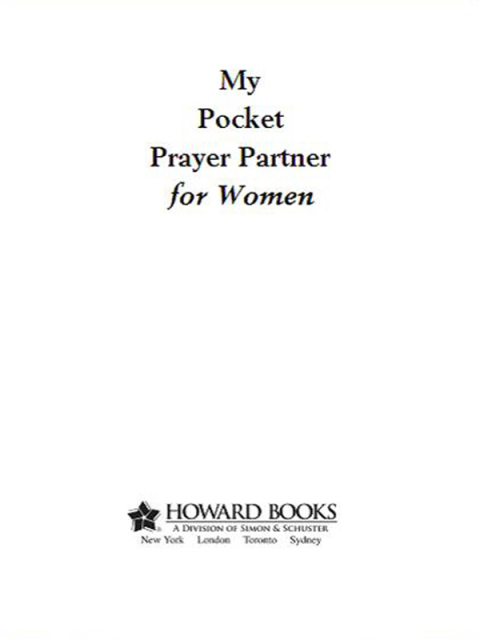 Cover image for book My Pocket Prayer Partner for Women
