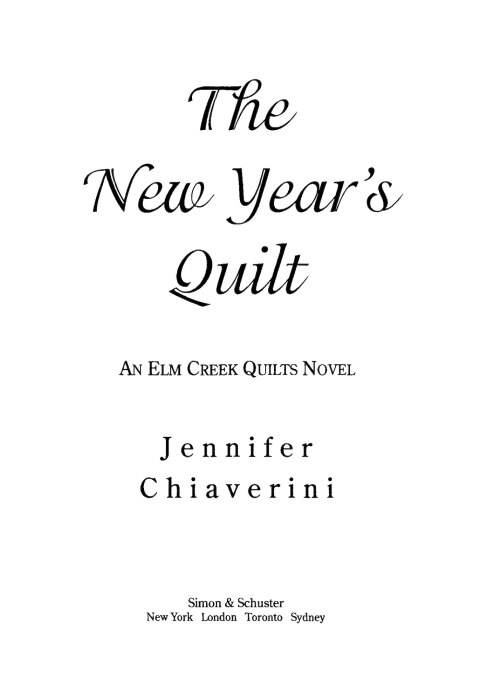 Cover image for book The New Year's Quilt