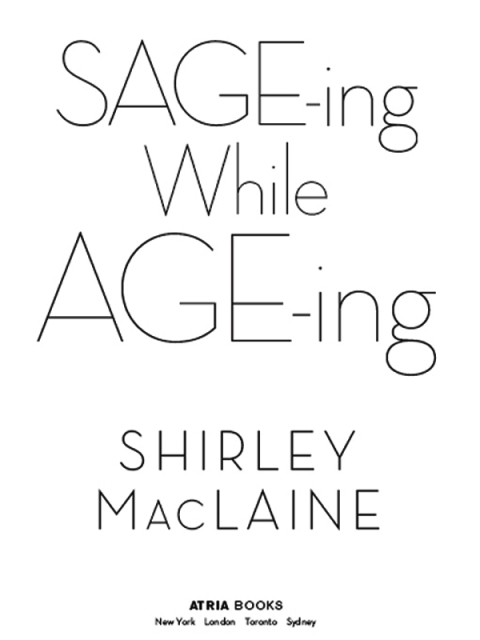 Cover image for book Sage-ing While Age-ing