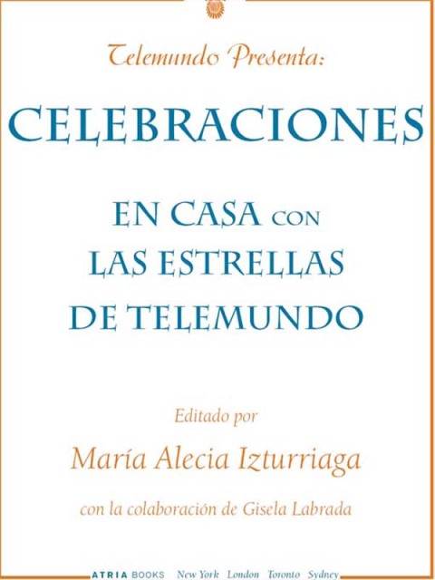 Cover image for book Telemundo Presenta: Celebraciones