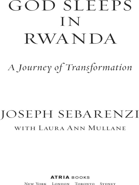 Cover image for book God Sleeps in Rwanda