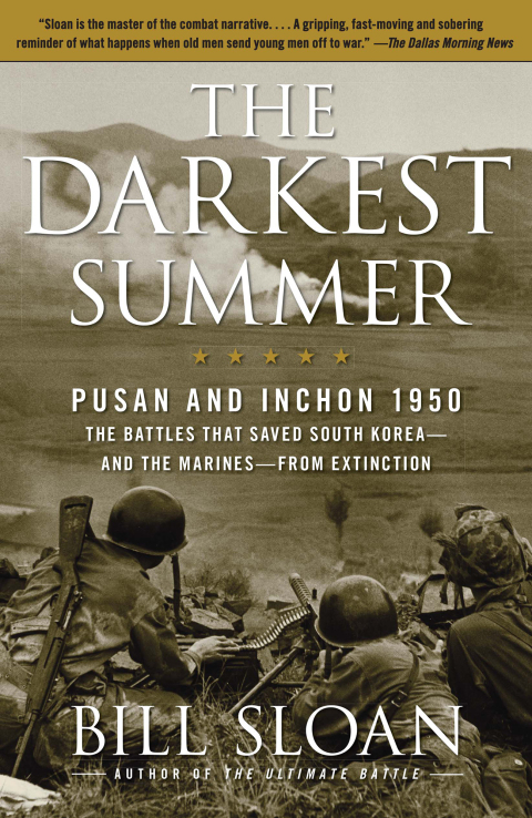 Cover image for book The Darkest Summer