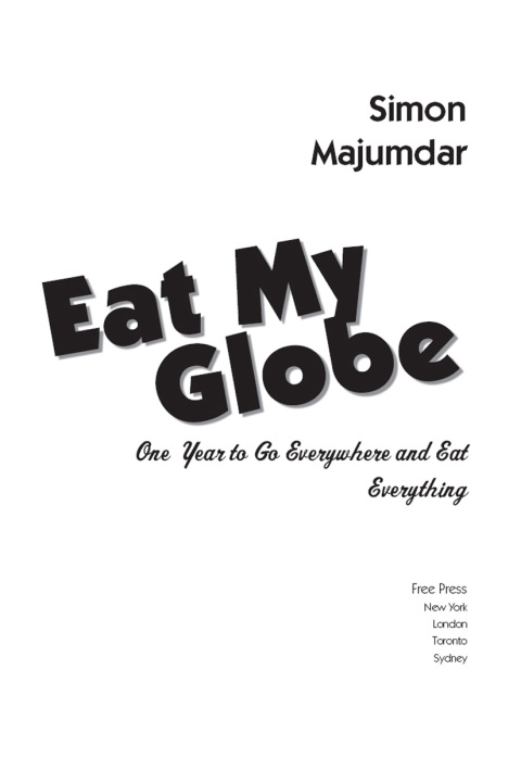 Cover image for book Eat My Globe