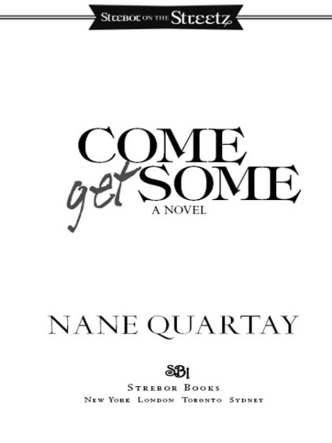 Cover image for book Come Get Some