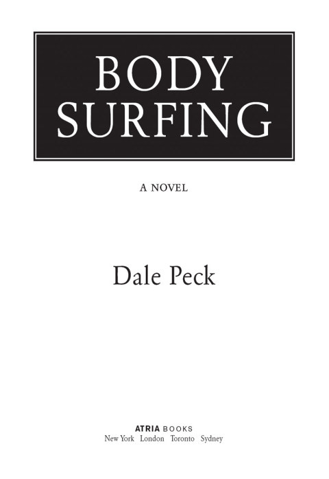 Cover image for book Body Surfing