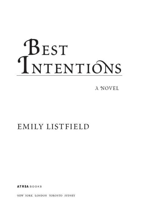 Cover image for book Best Intentions
