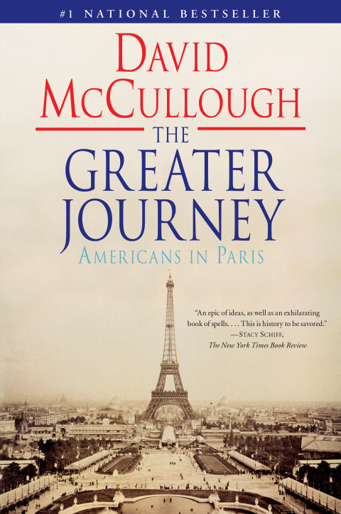 Cover image for book The Greater Journey