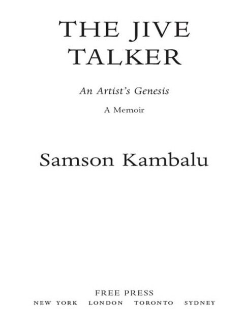 Cover image for book The Jive Talker