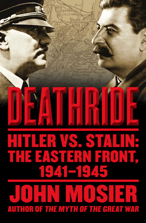 Cover image for book Deathride
