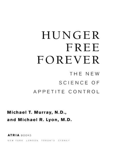 Cover image for book Hunger Free Forever