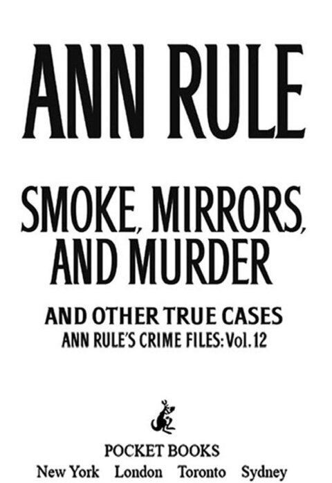 Cover image for book Smoke, Mirrors, and Murder