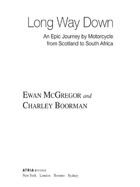 Cover image for book Long Way Down