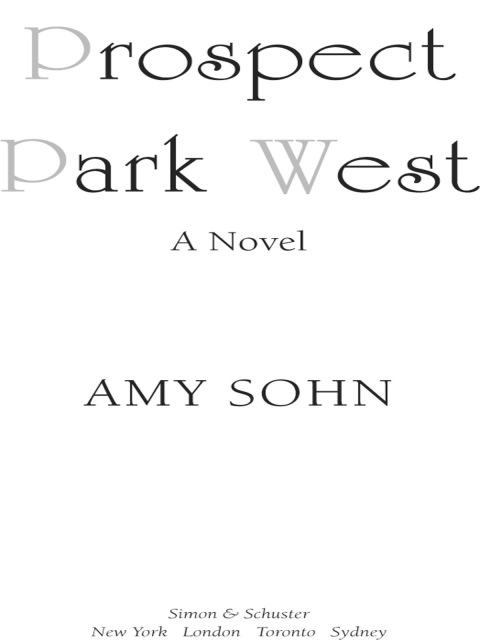 Cover image for book Prospect Park West