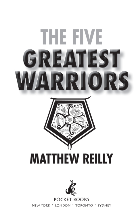Cover image for book The Five Greatest Warriors